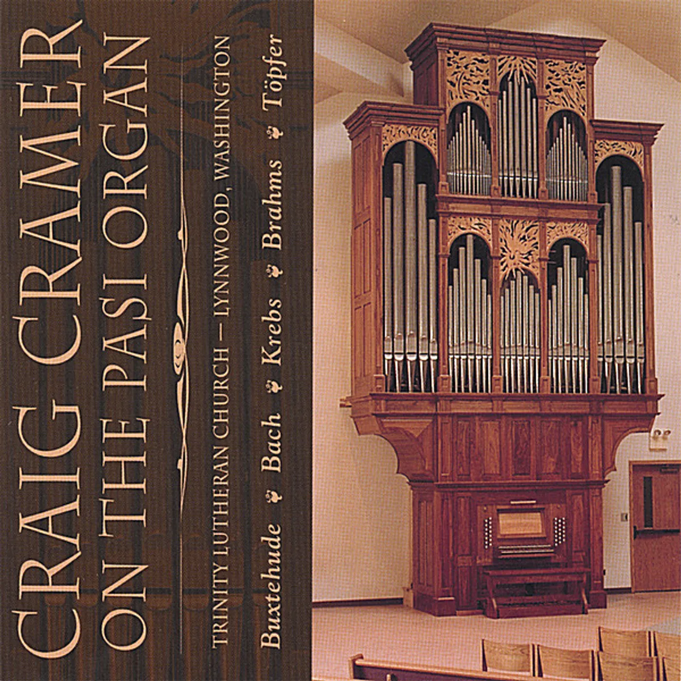 CRAIG CRAMER ON THE PASI ORGAN CD