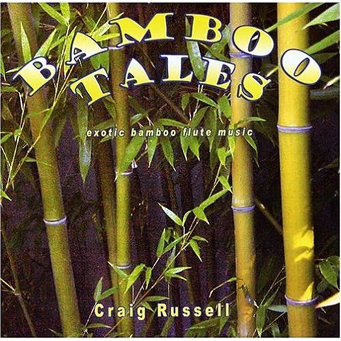 Craig Russell BAMBOO TALES CD