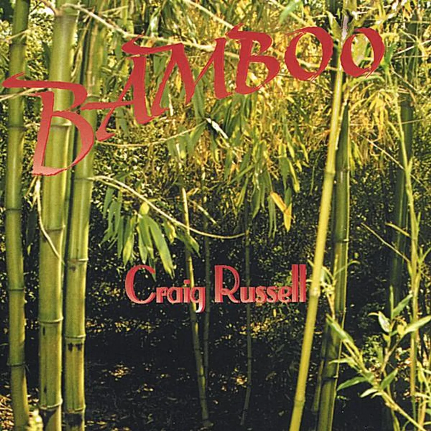 Craig Russell BAMBOO CD