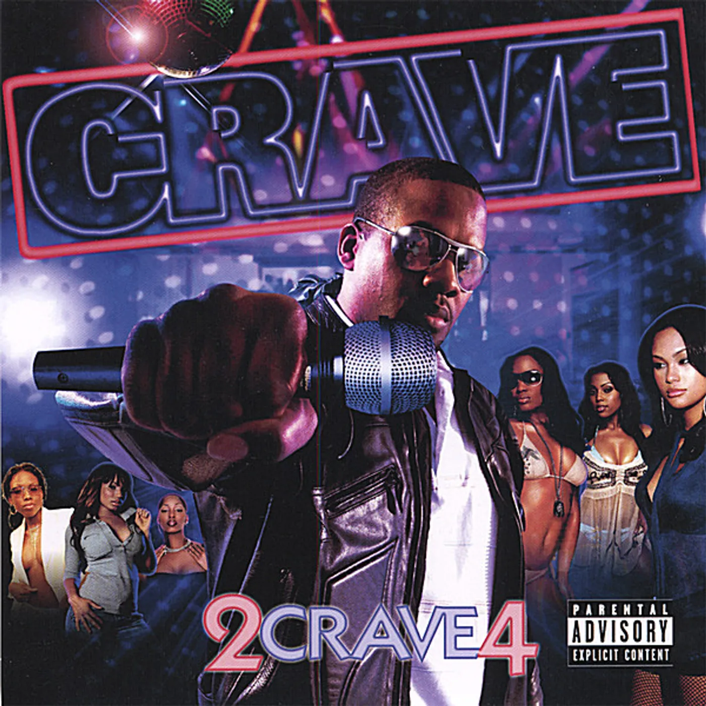 2CRAVE4 CD