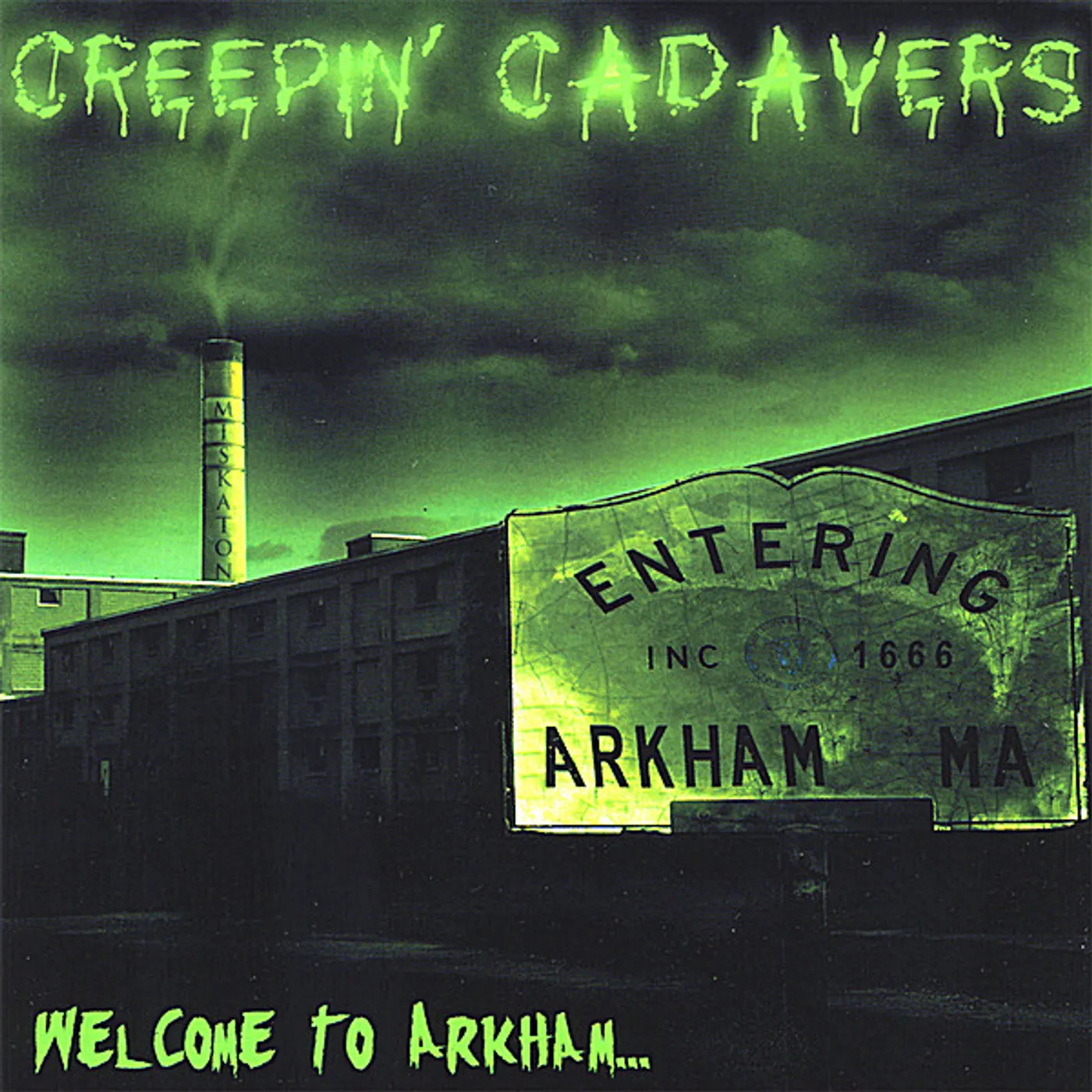 Creepin' Cadavers WELCOME TO ARKHAM CD
