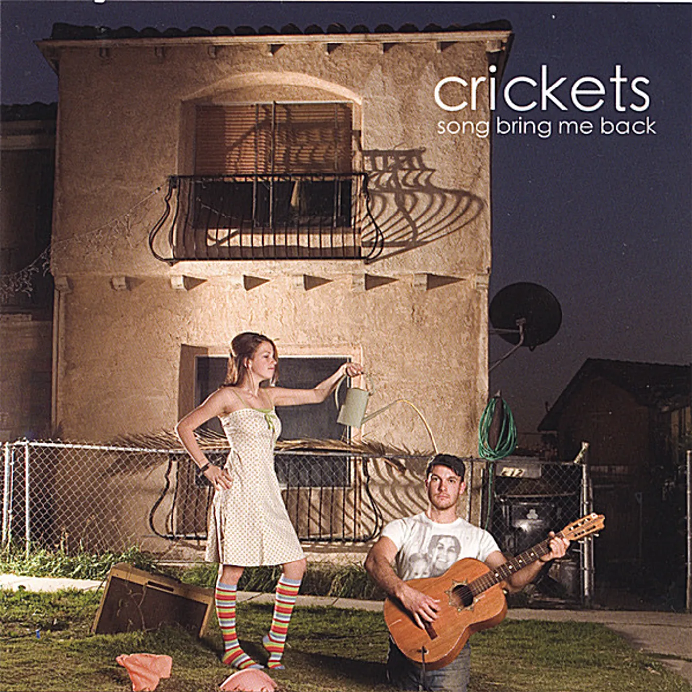 The Crickets SONG BRING ME BACK CD