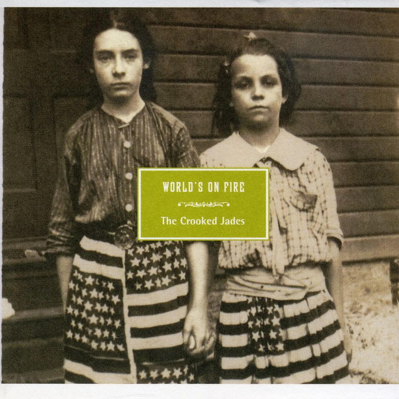 The Crooked Jades WORLDS ON FIRE CD