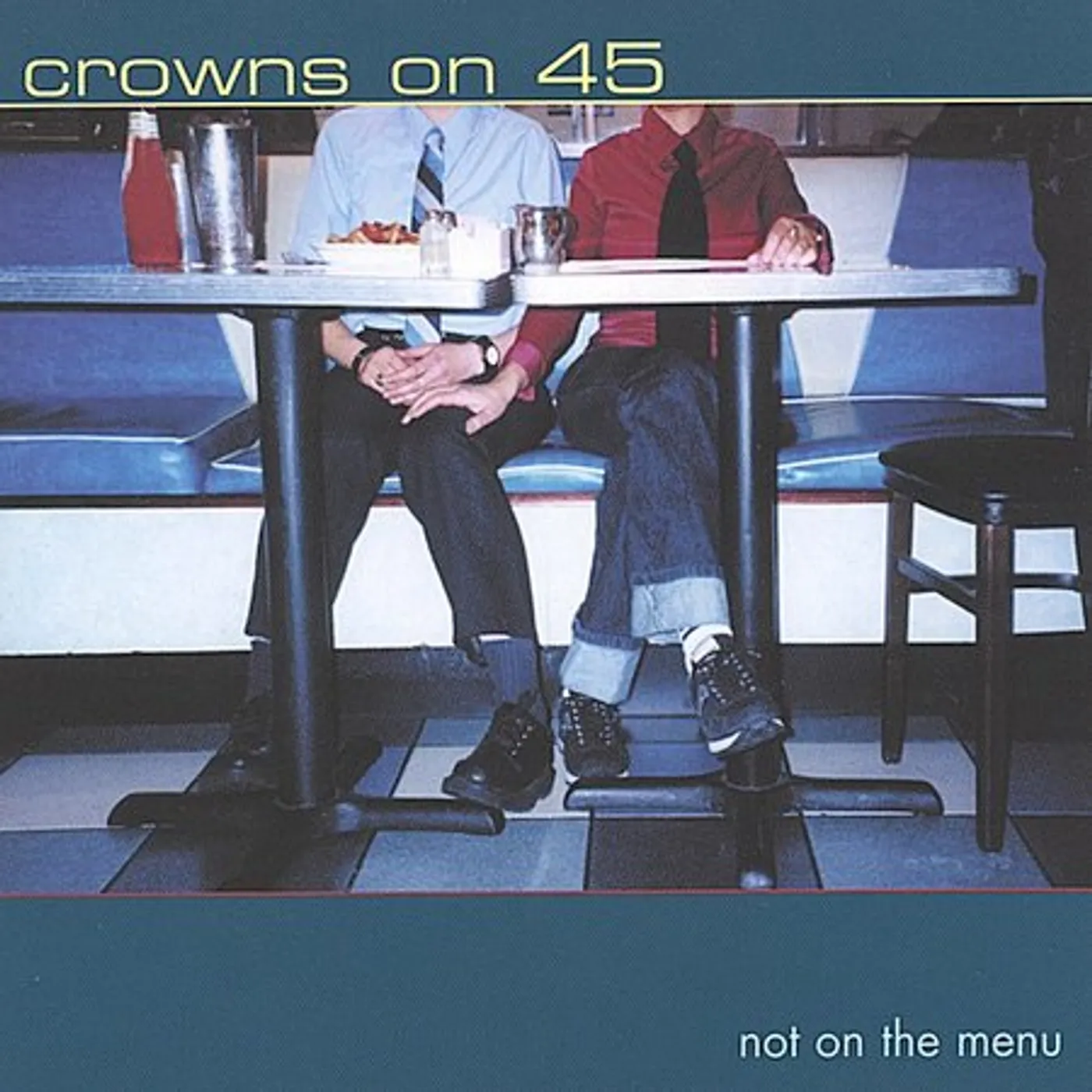 Crowns On 45 NOT ON THE MENU CD