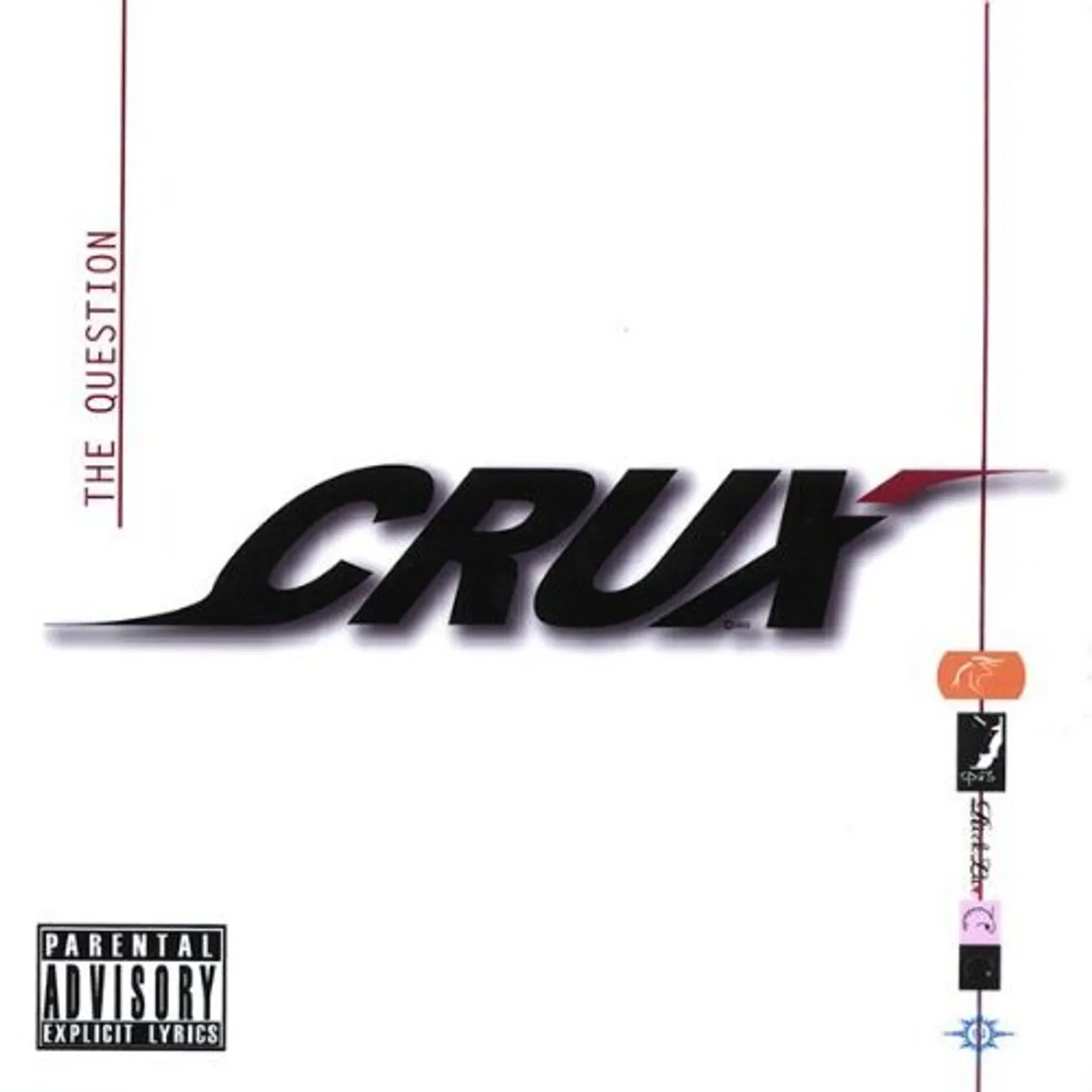 The Crux QUESTION CD