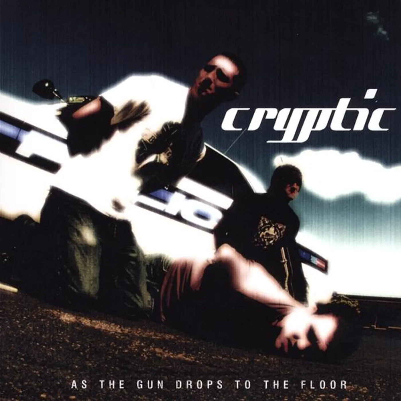 Cryptic AS THE GUN DROPS TO THE FLOOR CD