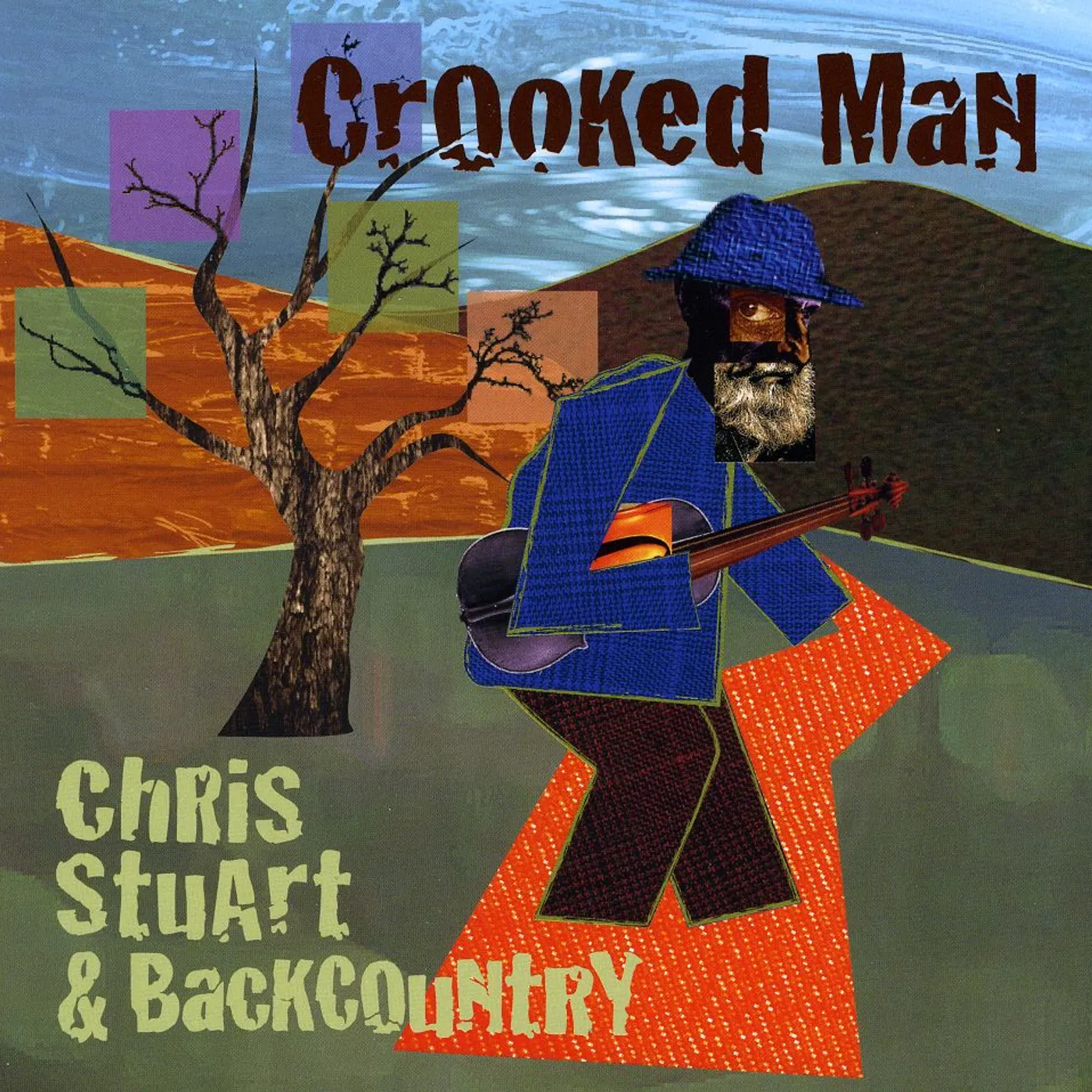 Chris Stuart & Backcountry CROOKED MAN CD