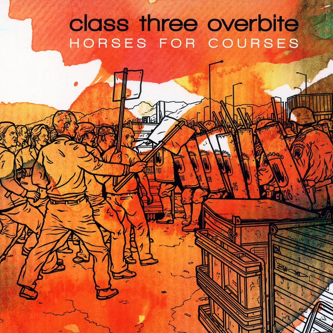 Class Three Overbite HORSES FOR COURSES CD