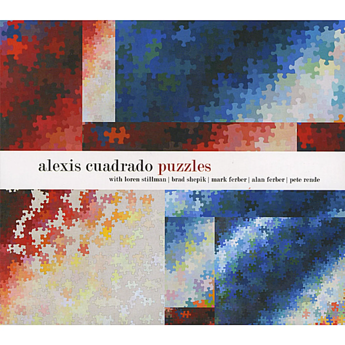 Alexis Cuadrado PUZZLES CD