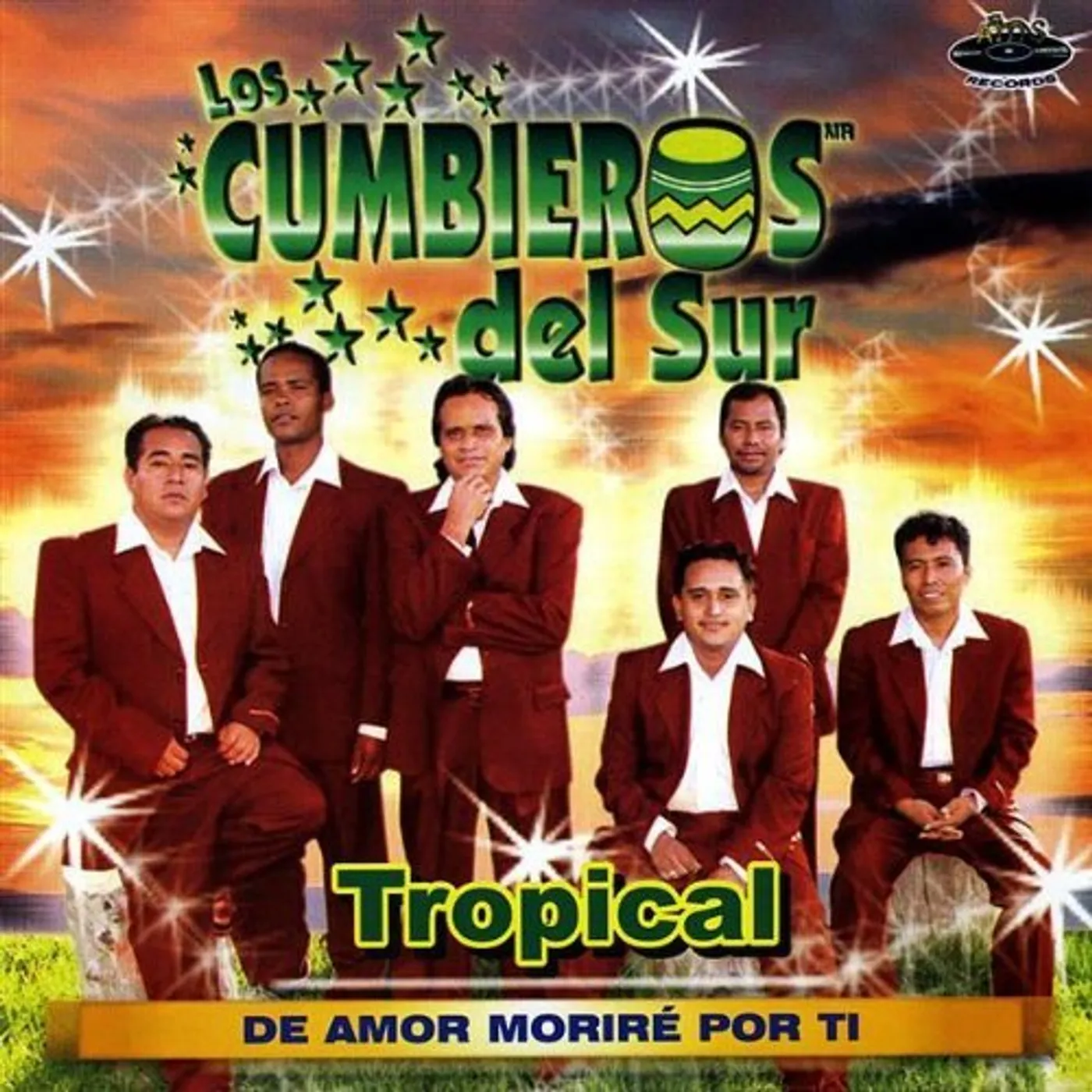 Los Cumbieros Del Sur DE AMOR MORIRE POR TI CD