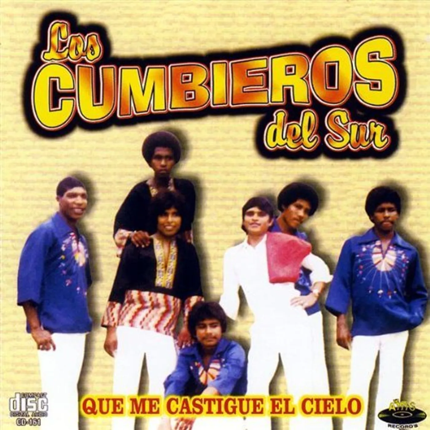 Los Cumbieros Del Sur QUE ME CASTIGUE EL CIELO CD