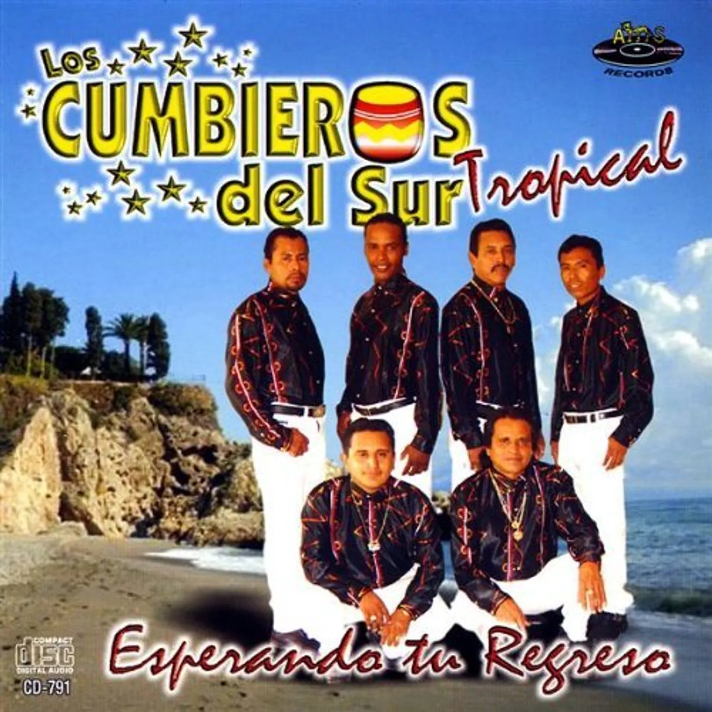 Los Cumbieros Del Sur ESPERANDO TU REGRESO CD