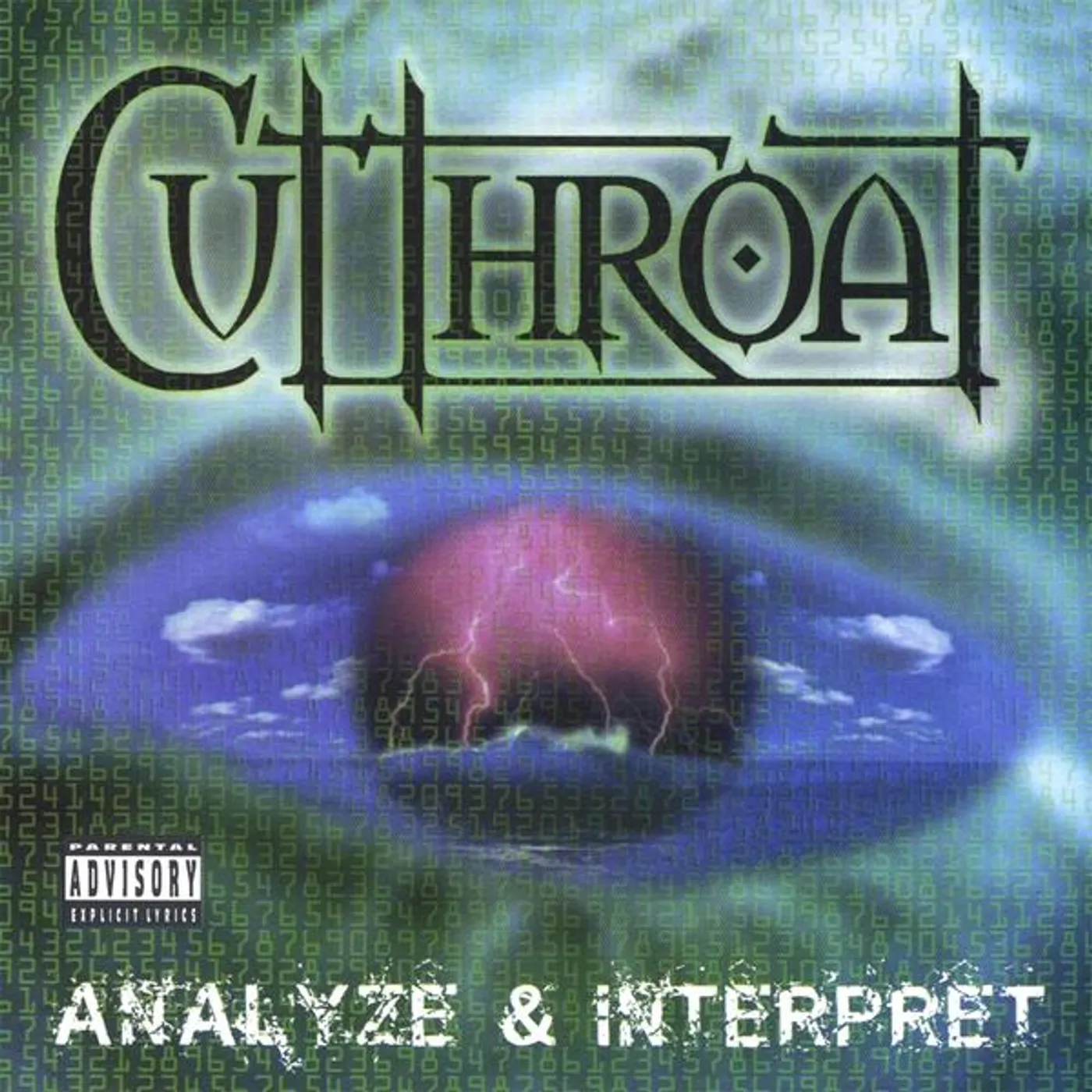 Cutthroat ANALYZE & INTERPRET CD