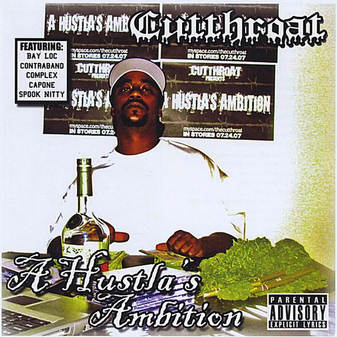 Cutthroat 4TH DISTRICT: A HUSTLA'S AMBITION 3 CD