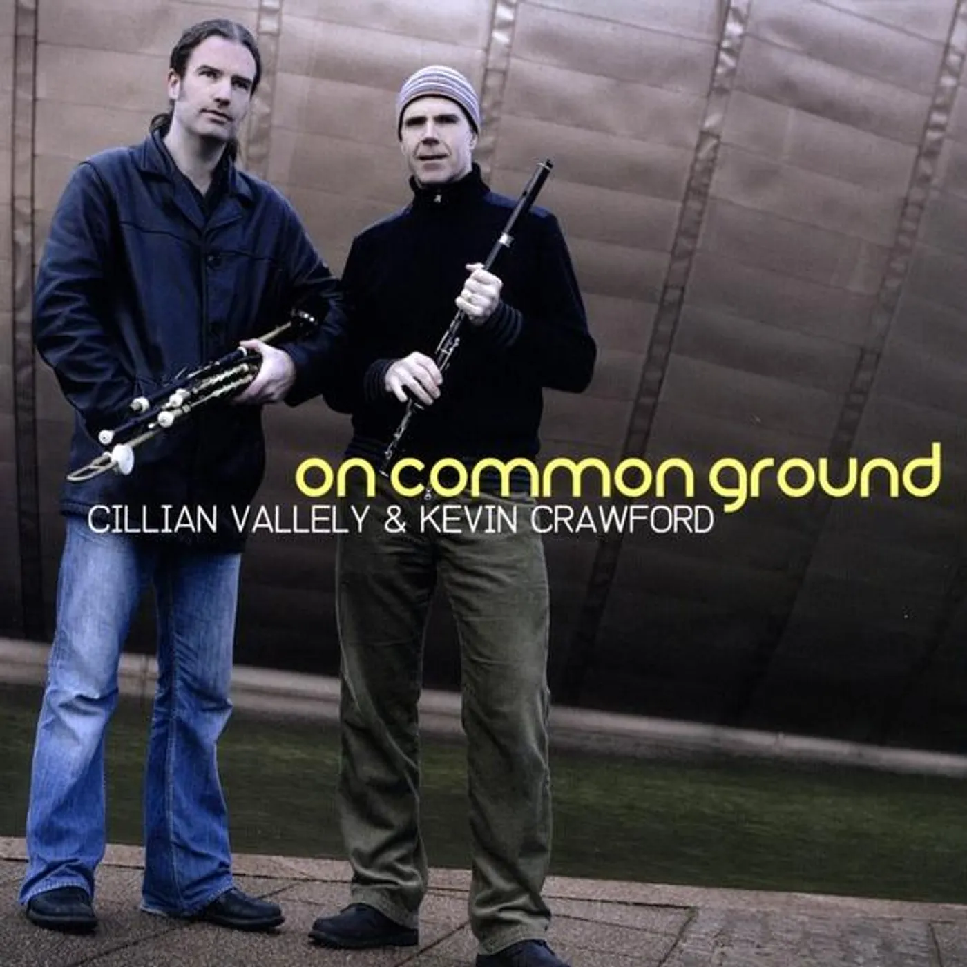Cillian Vallely & Kevin Crawford ON COMMON GROUND CD
