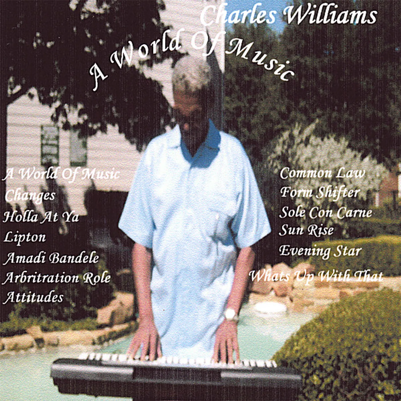 Charles Williams WORLD OF MUSIC CD