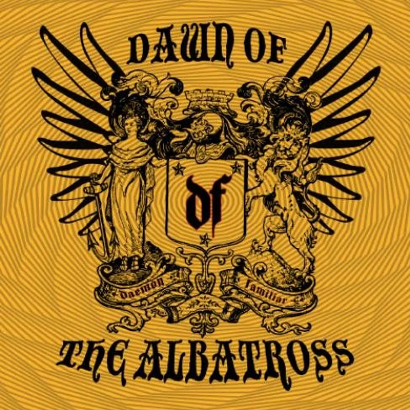Daemon Familiar DAWN OF THE ALBATROSS CD