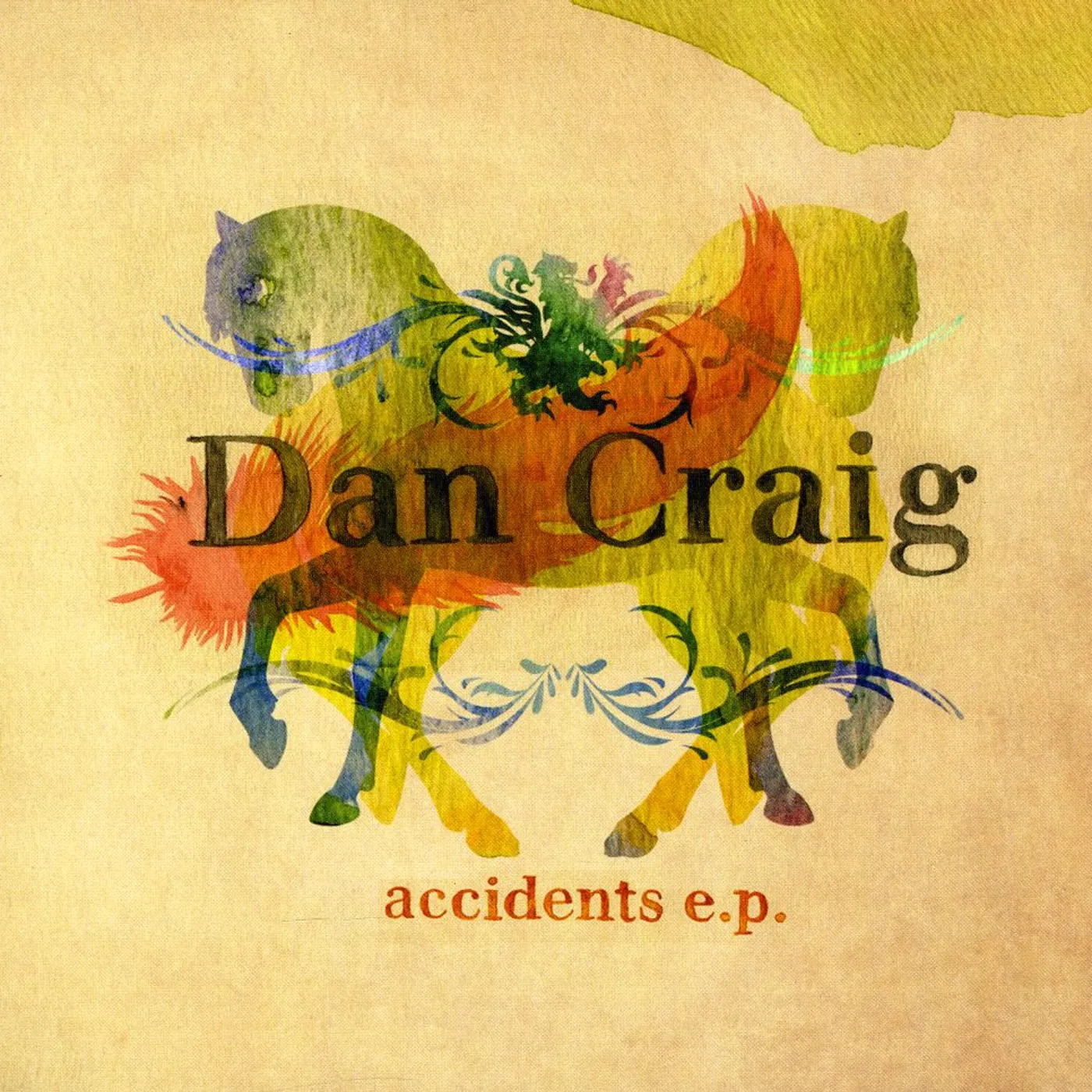 Dan Craig ACCIDENTS EP CD
