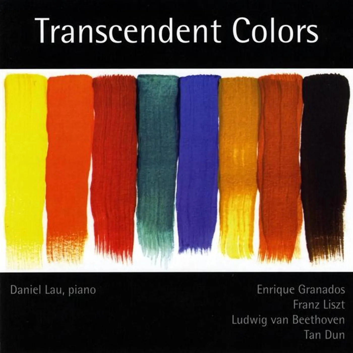 Daniel Lau TRANSCENDENT COLORS CD