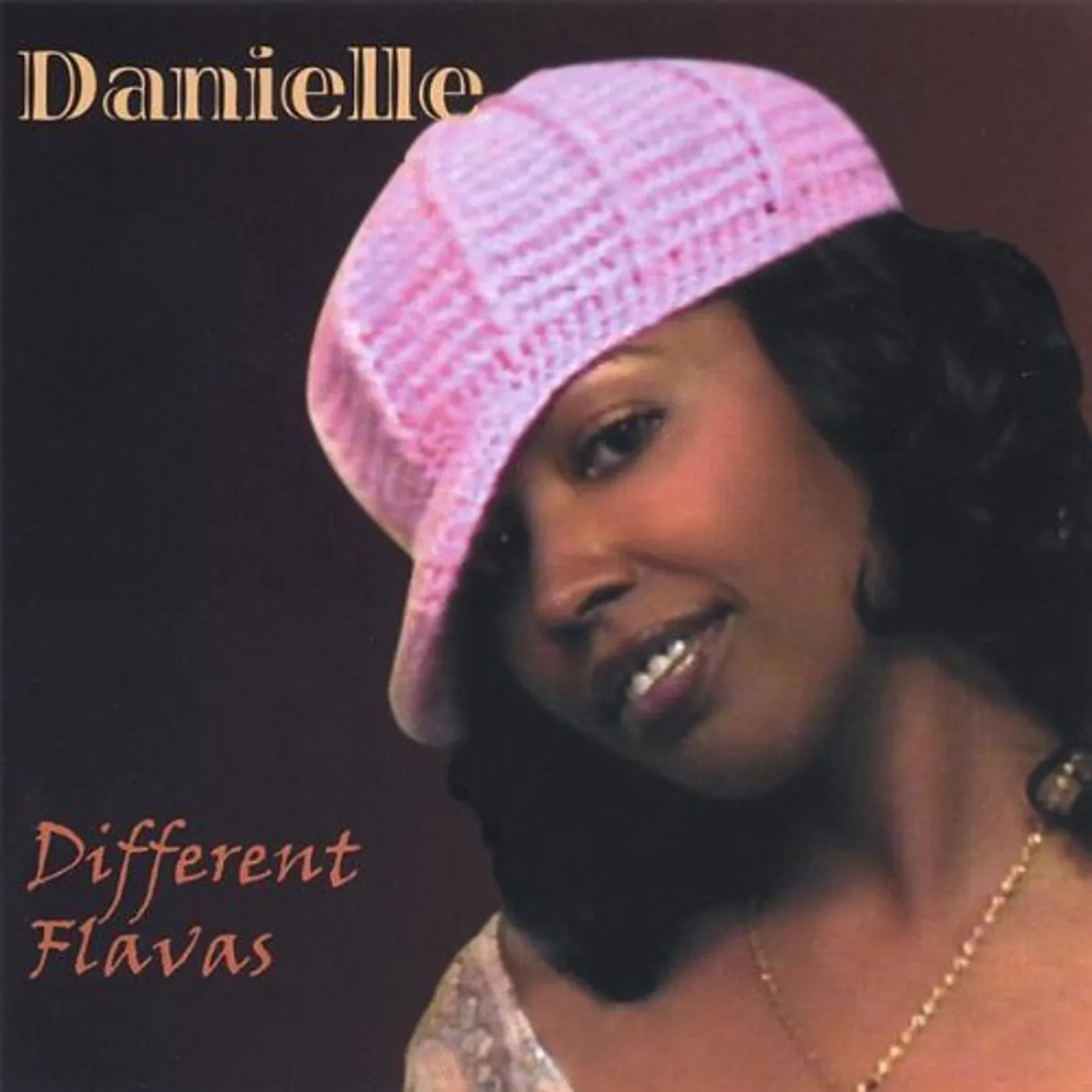 Danielle DIFFERENT FLAVAS CD