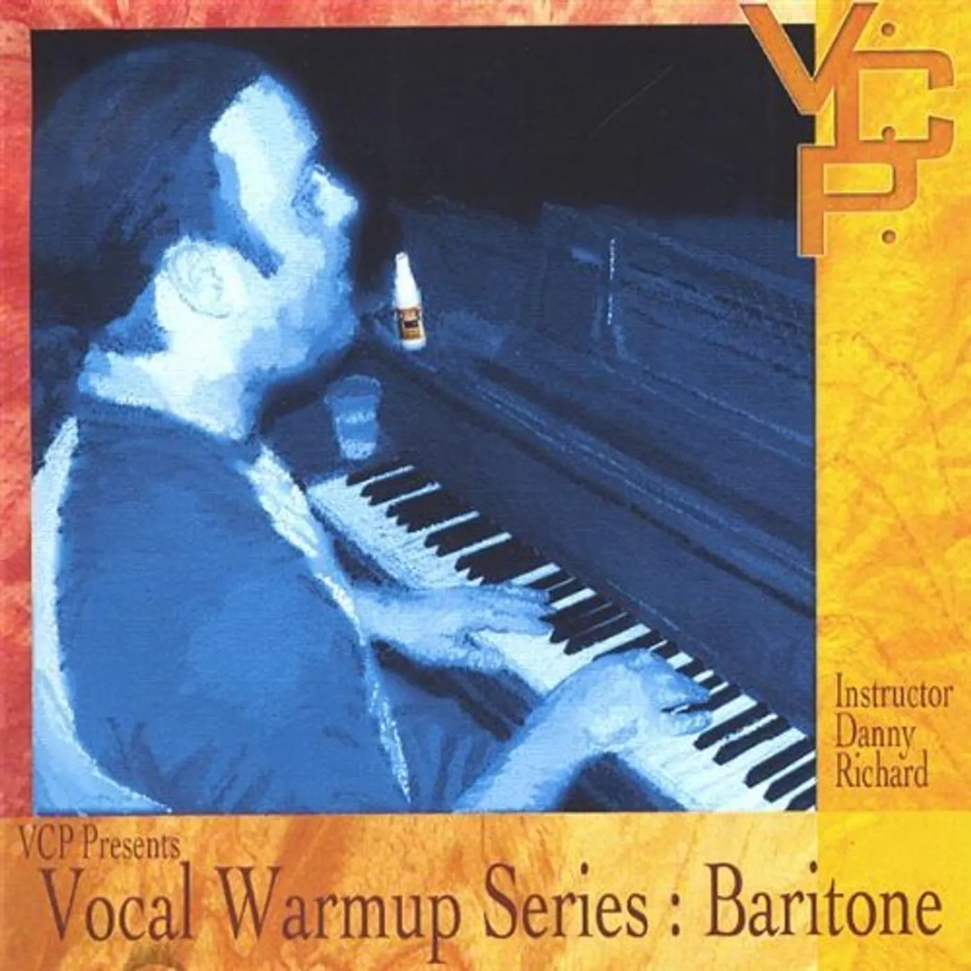 Danny Richard VOCAL WARM UP SERIES: BARITONE CD
