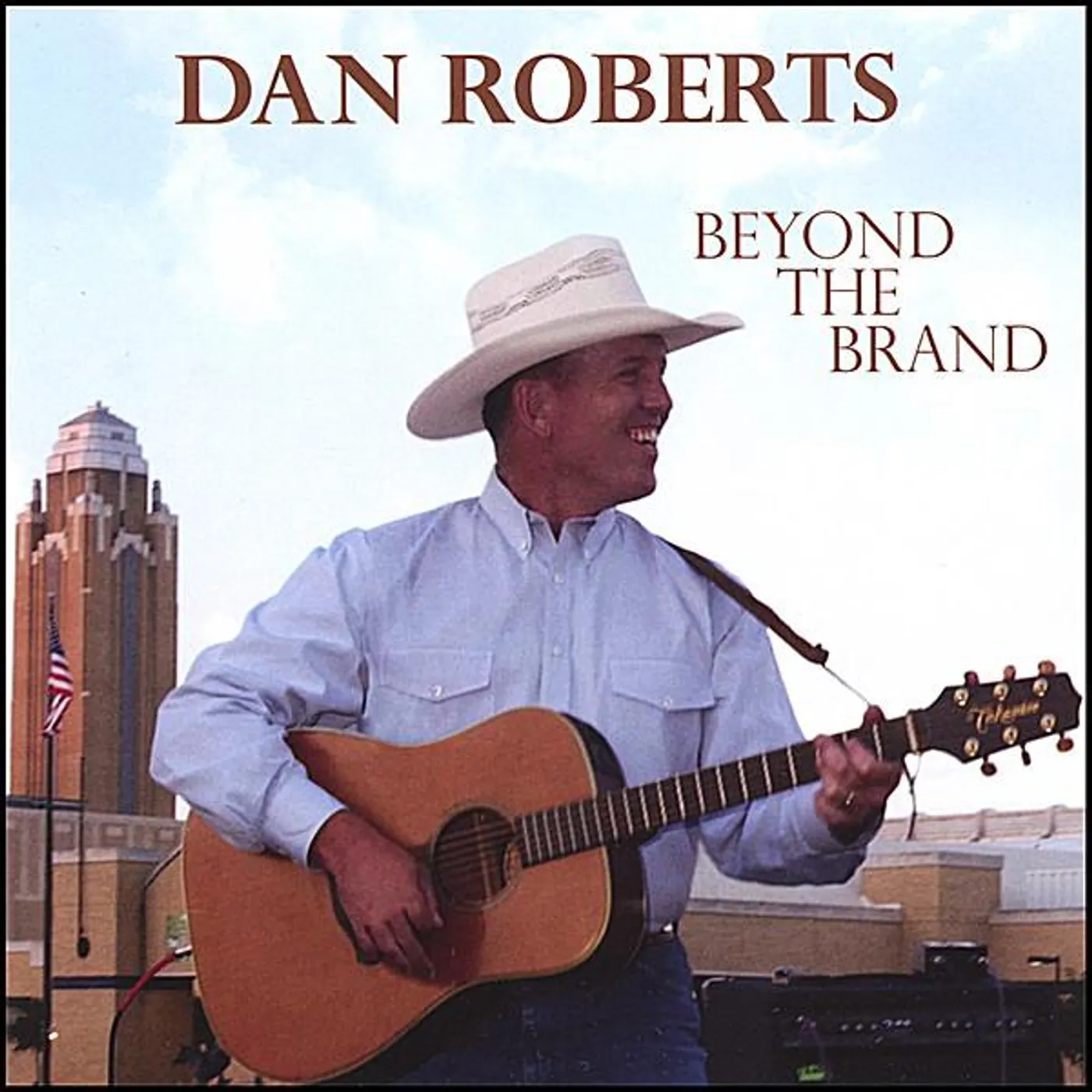 Dan Roberts BEYOND THE BRAND CD