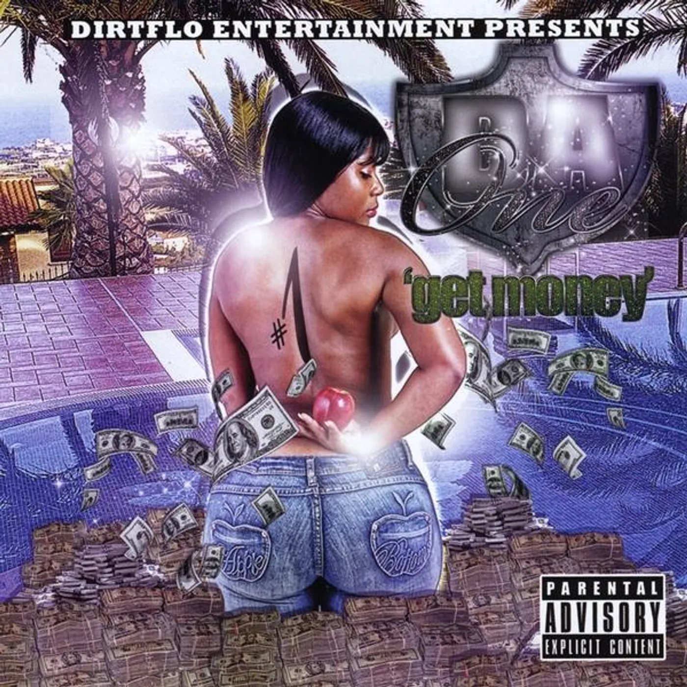 Da One GET MONEY CD