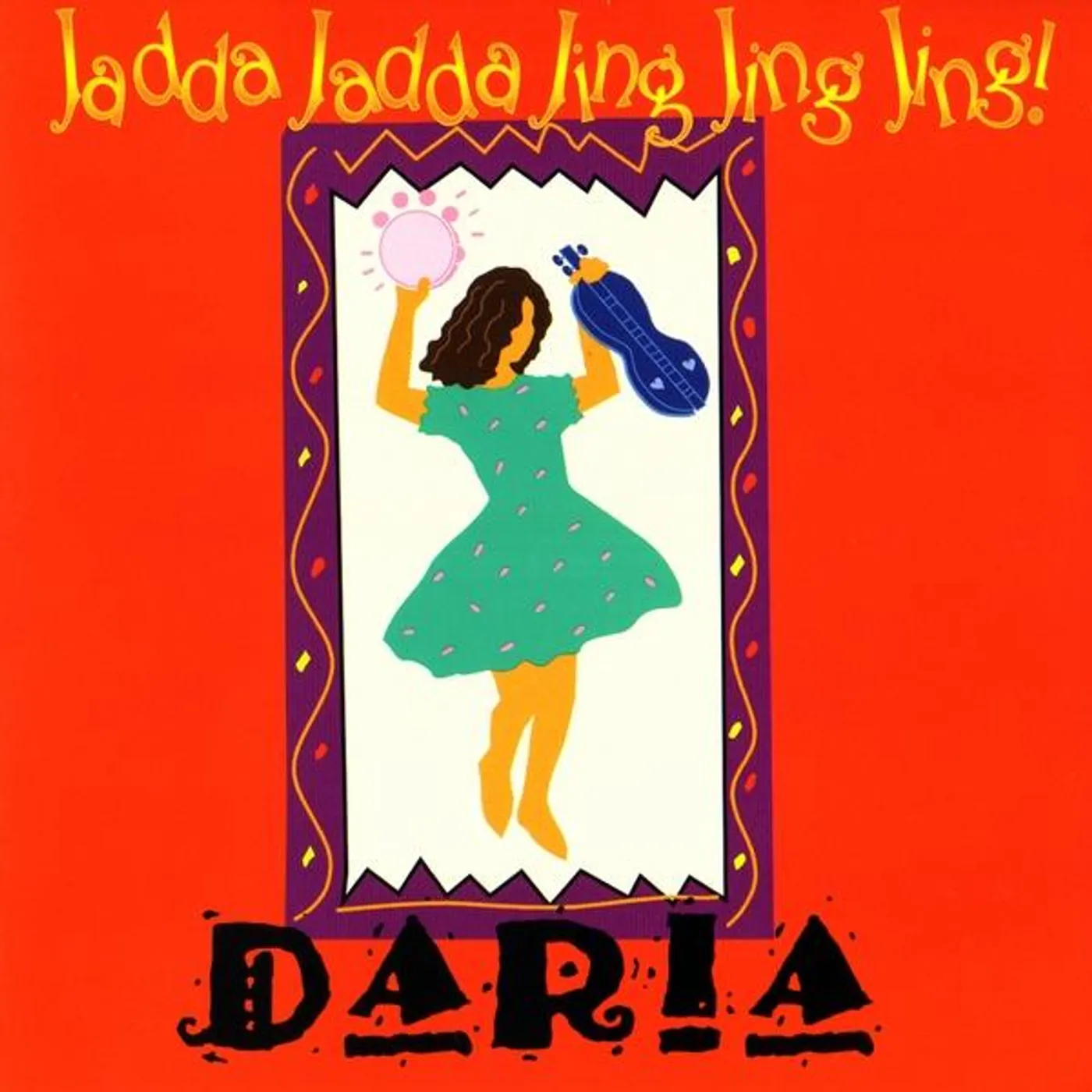 Daria JADDA JADDA JING JING JING! CD