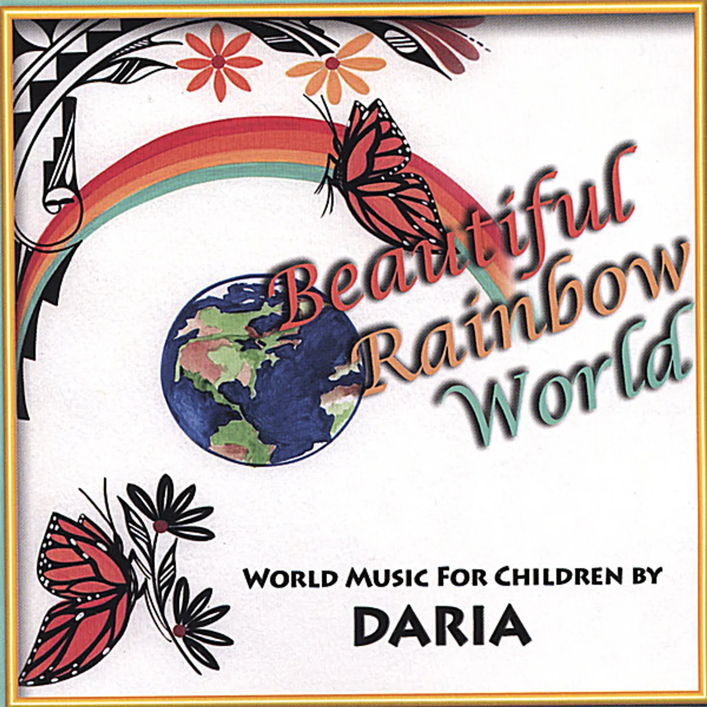 Daria BEAUTIFUL RAINBOW WORLD CD