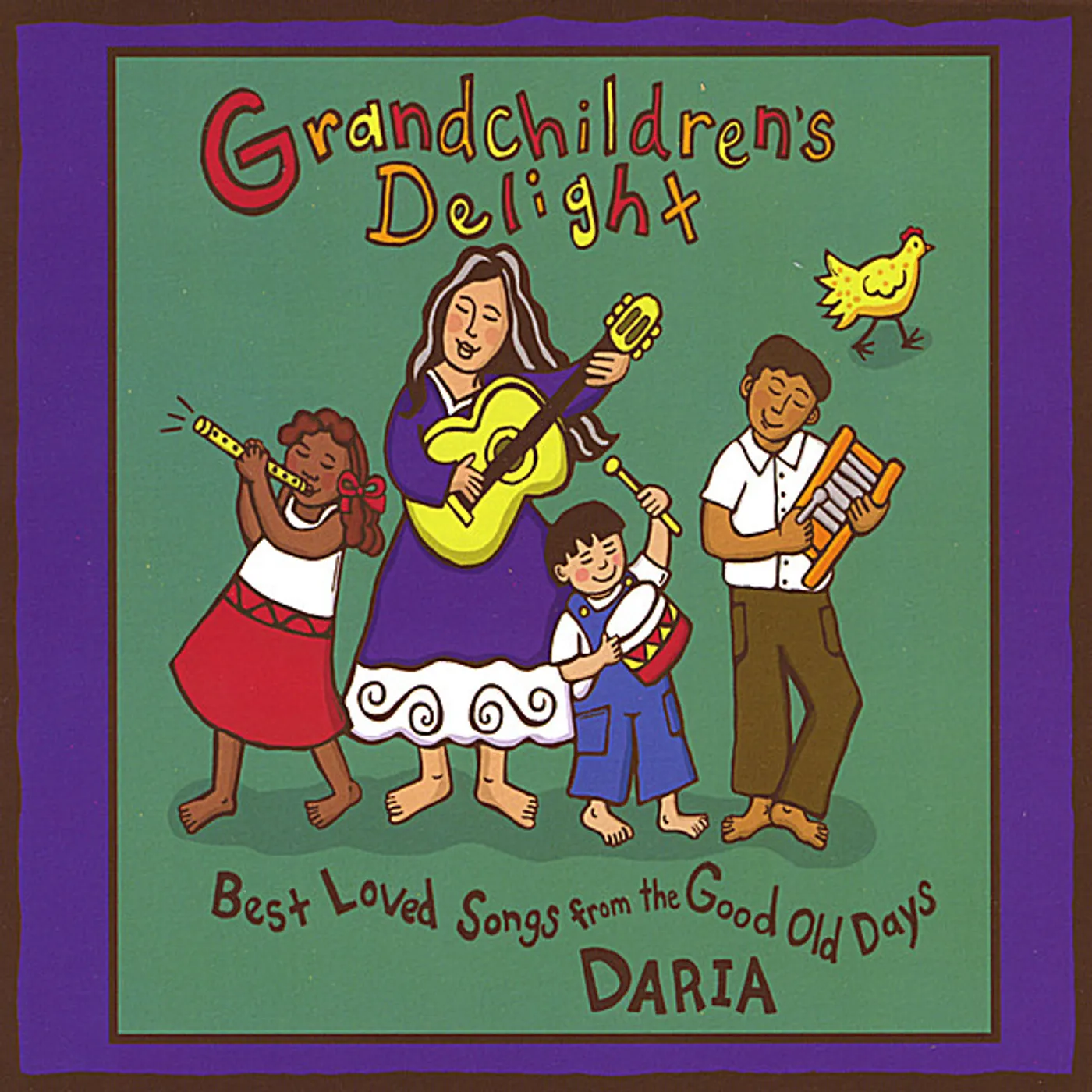 Daria GRANDCHILDREN'S DELIGHT-BEST LOVED SONGS FROM THE CD
