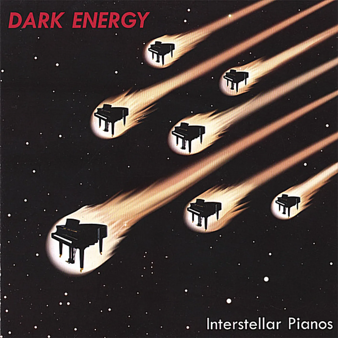 Dark Energy INTERSTELLAR PIANOS CD