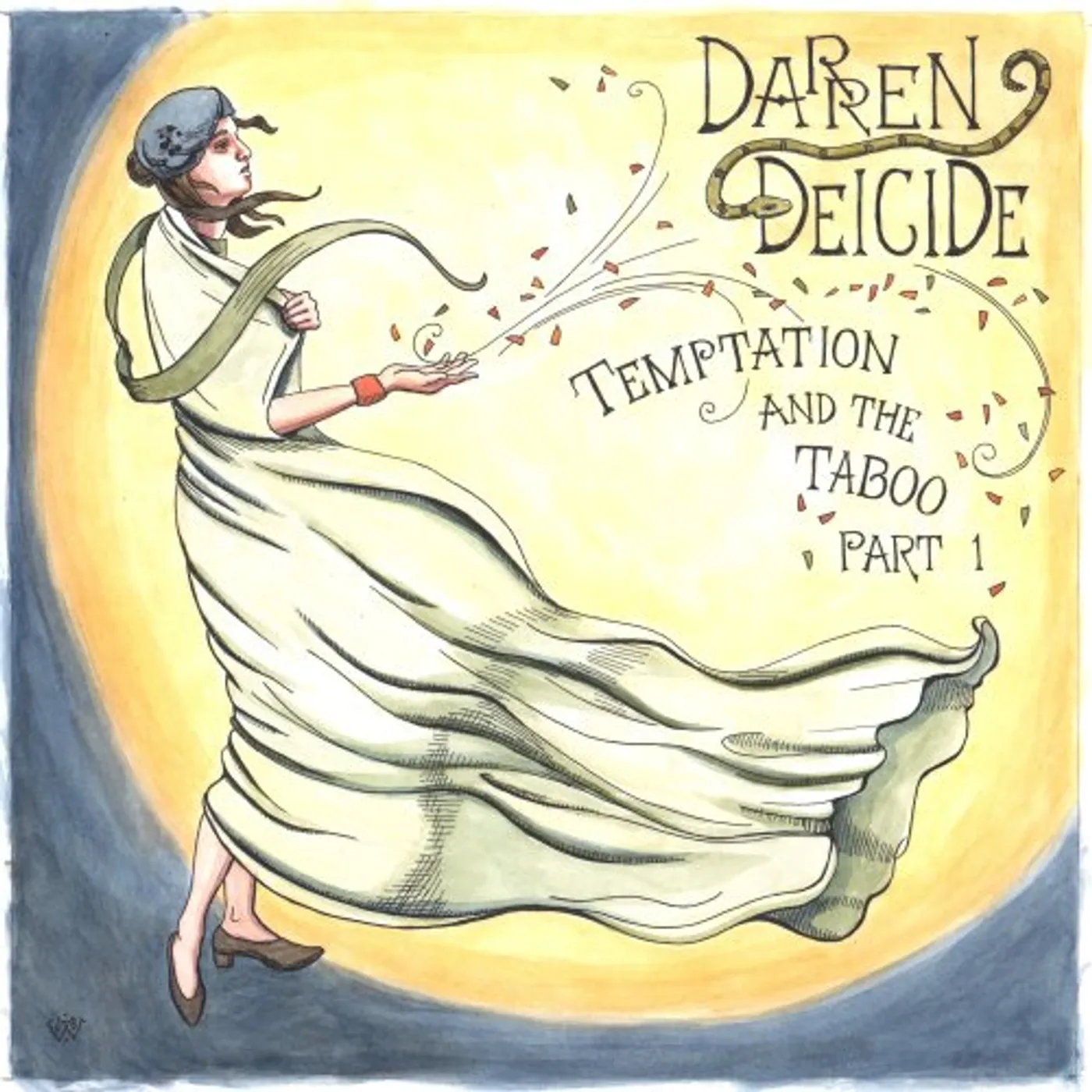Darren Deicide TEMPTATION & THE TABOO PT. 1 CD