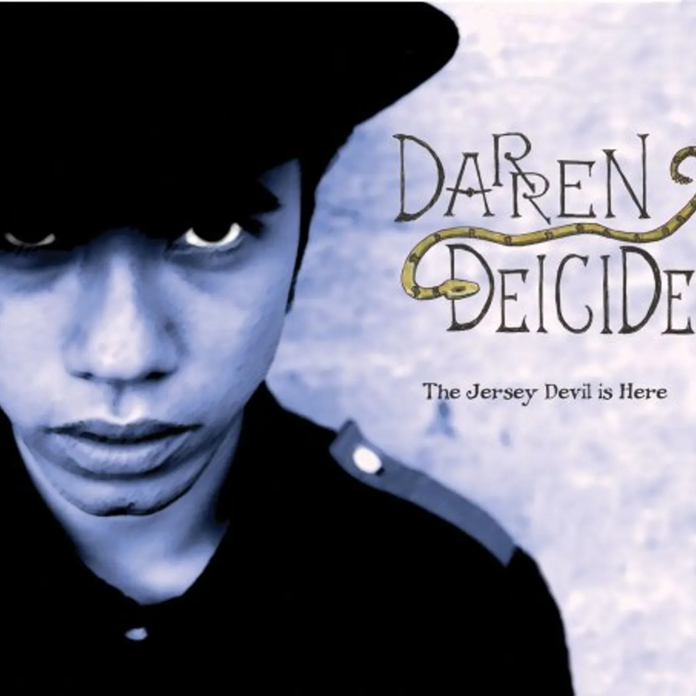 Darren Deicide JERSEY DEVIL IS HERE CD
