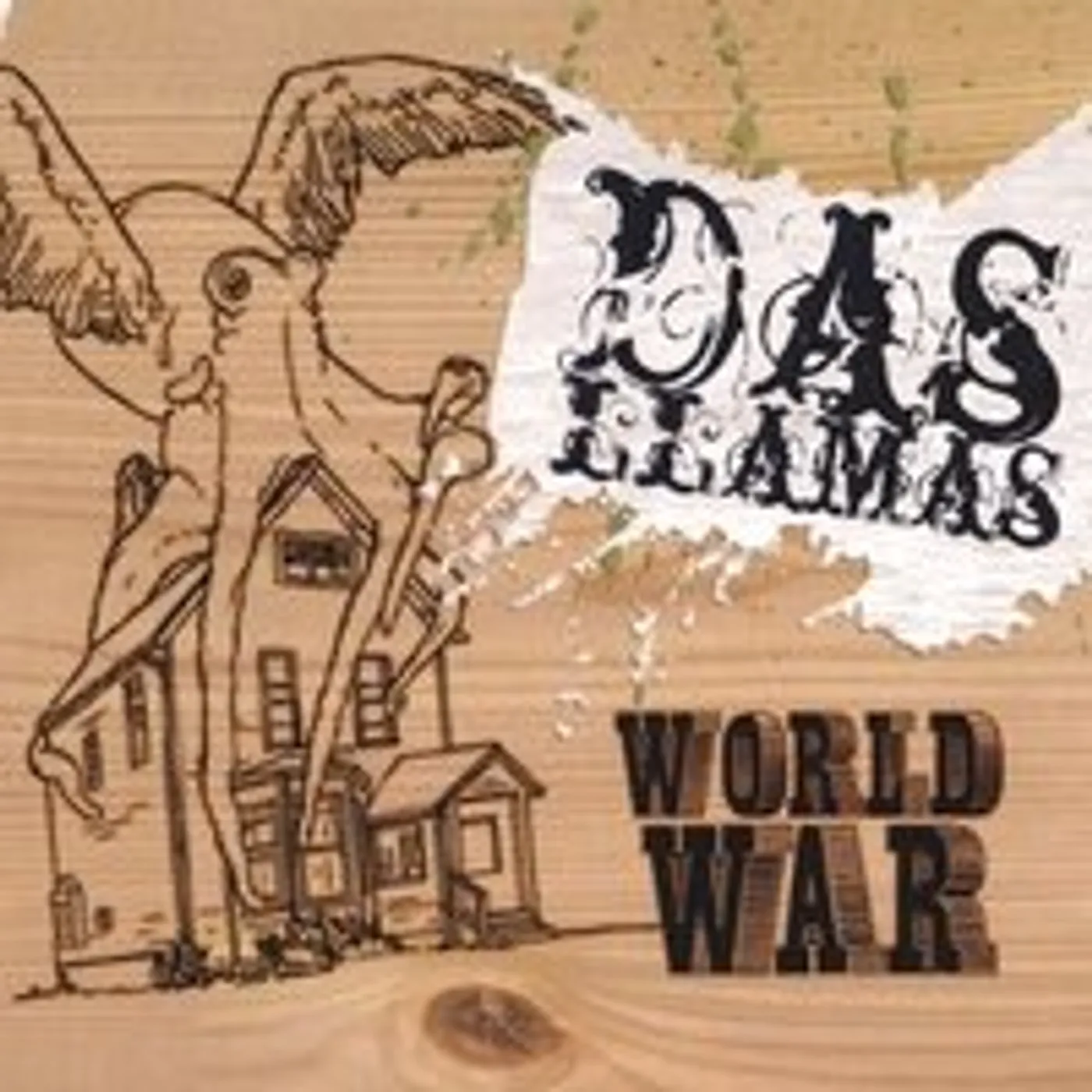 Das Llamas WORLD WAR CD