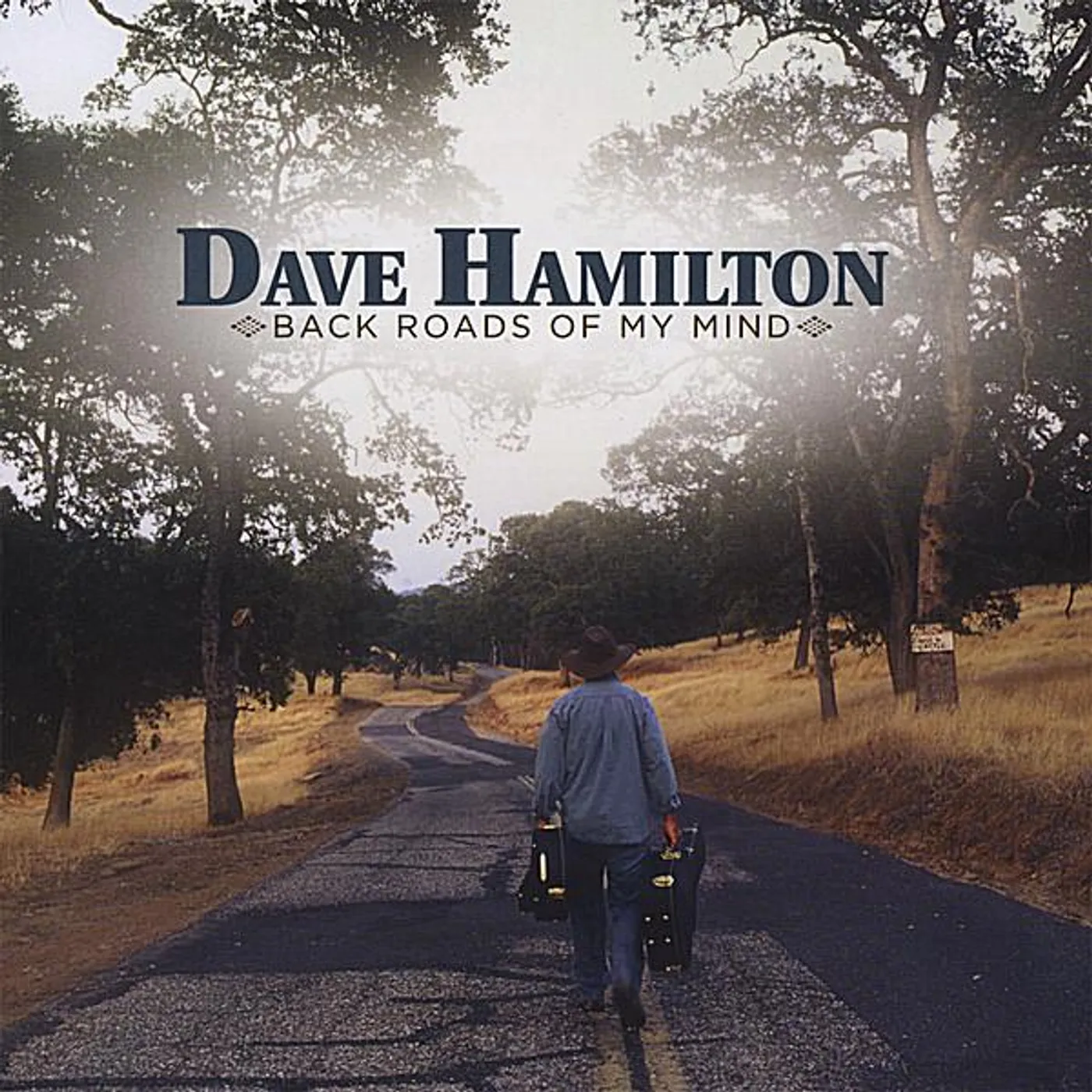 Dave Hamilton BACK ROADS OF MY MIND CD