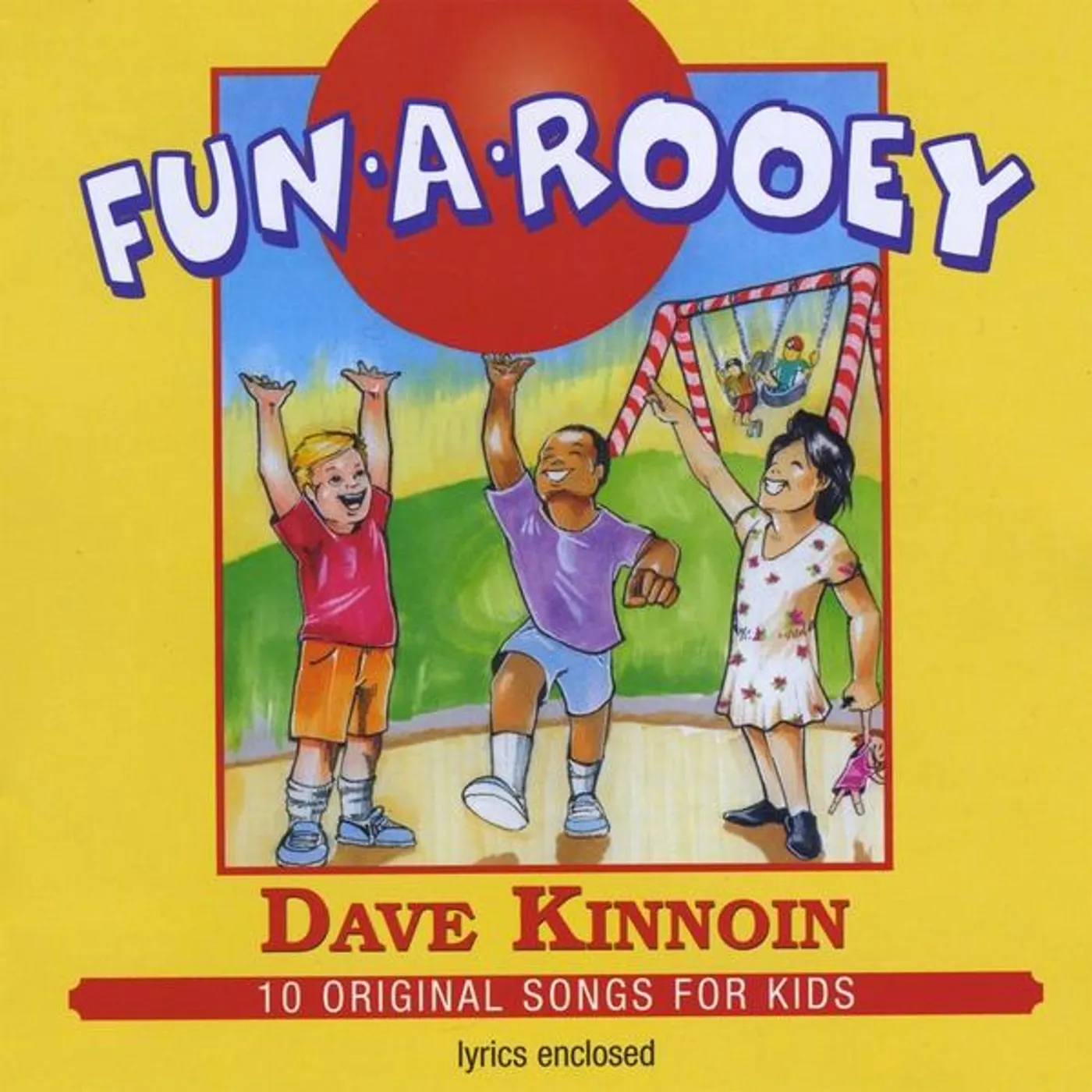 Dave Kinnoin FUN-A-ROOEY CD