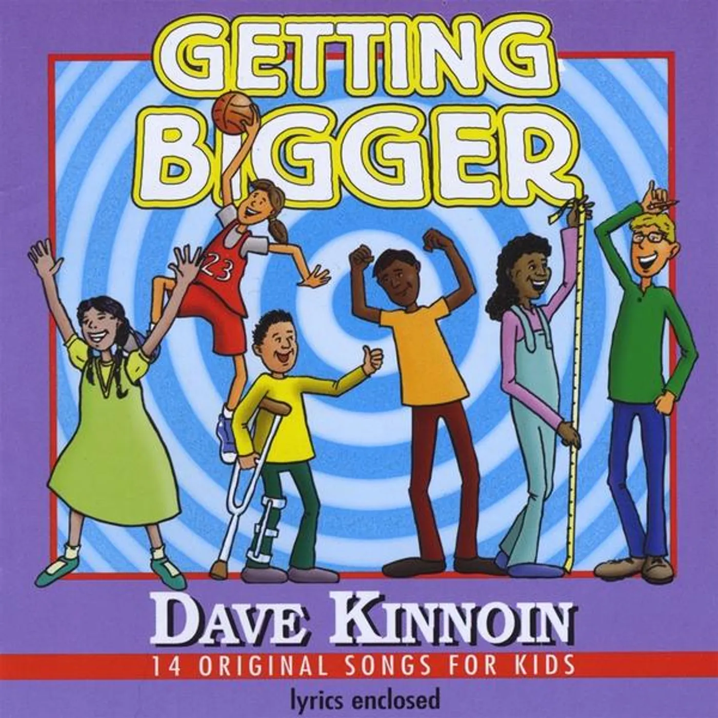 Dave Kinnoin GETTING BIGGER CD