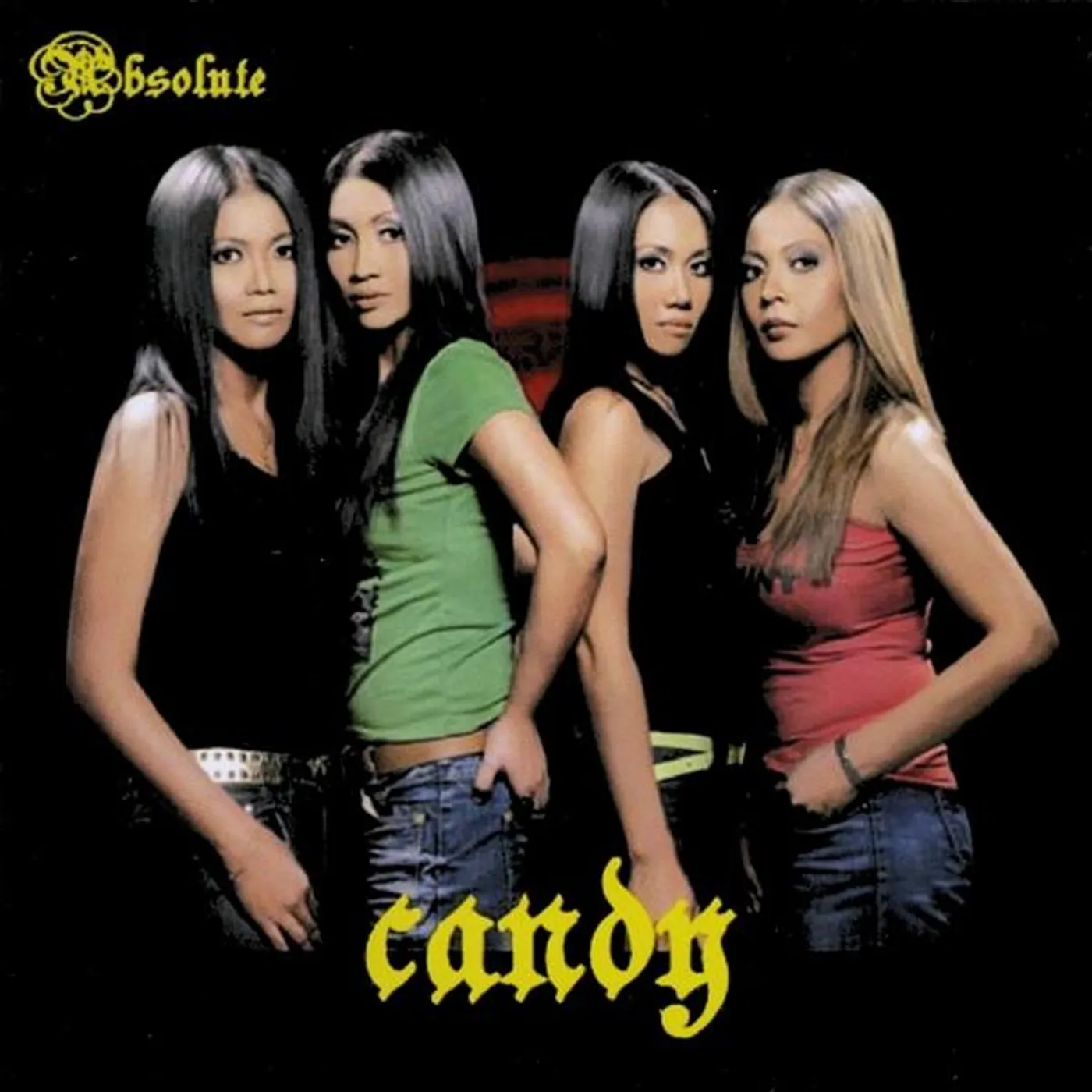 CANDY ABSOLUTE CD