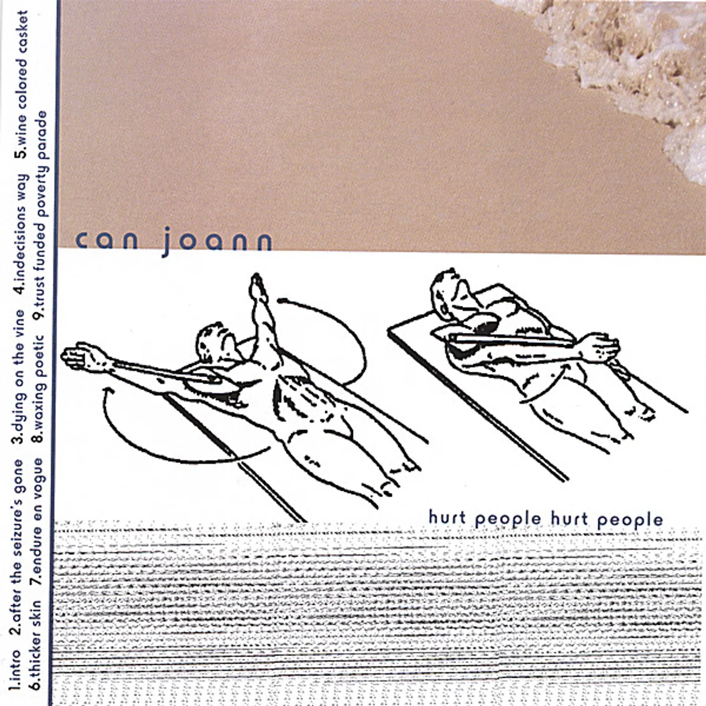Can Joann HURT PEOPLE HURT PEOPLE CD
