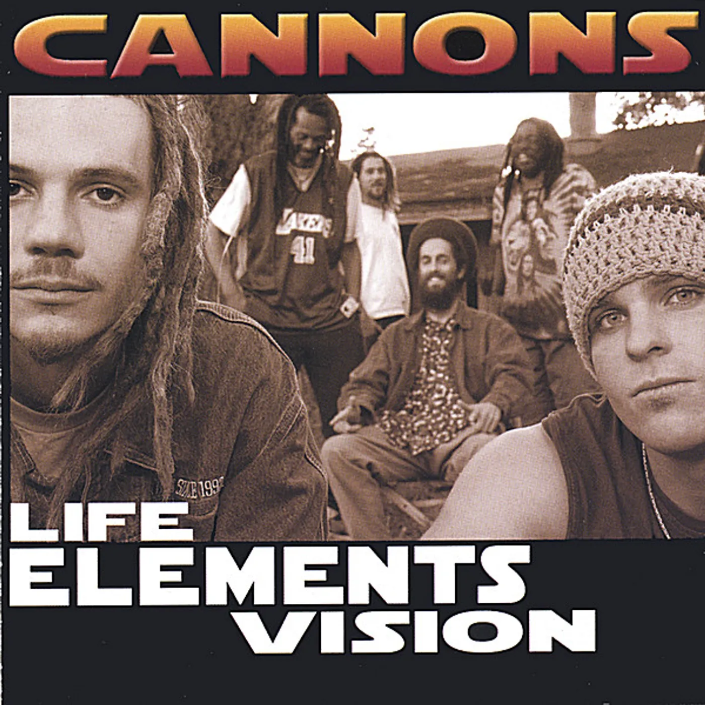 Cannons LIFE ELEMENTS VISION CD