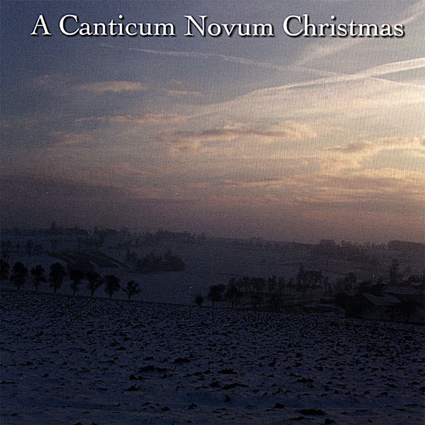 CANTICUM NOVUM CHRISTMAS CD