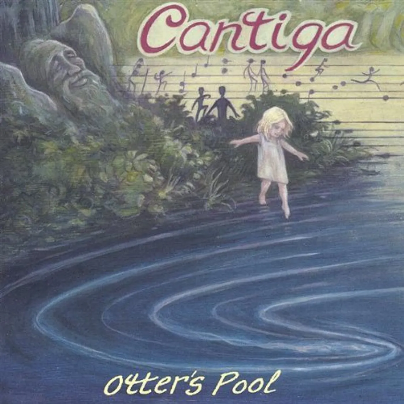 Cantiga OTTERS POOL CD