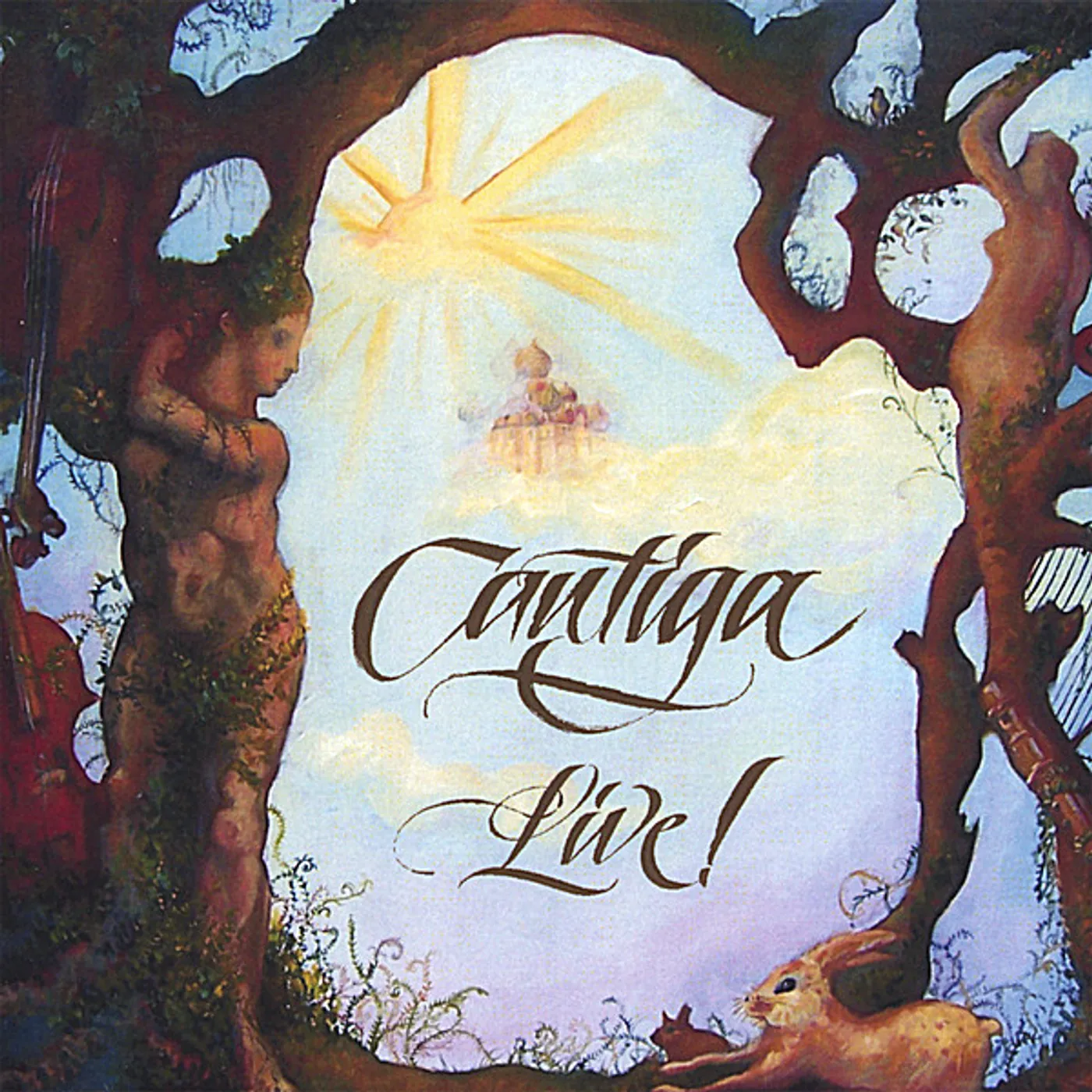 CANTIGA LIVE! CD