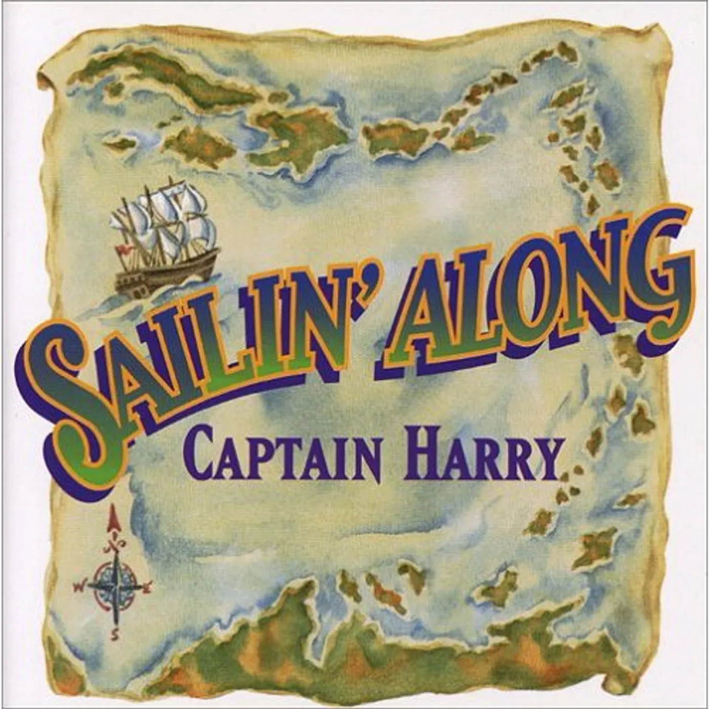 Captain Harry SAILIN ALONG CD