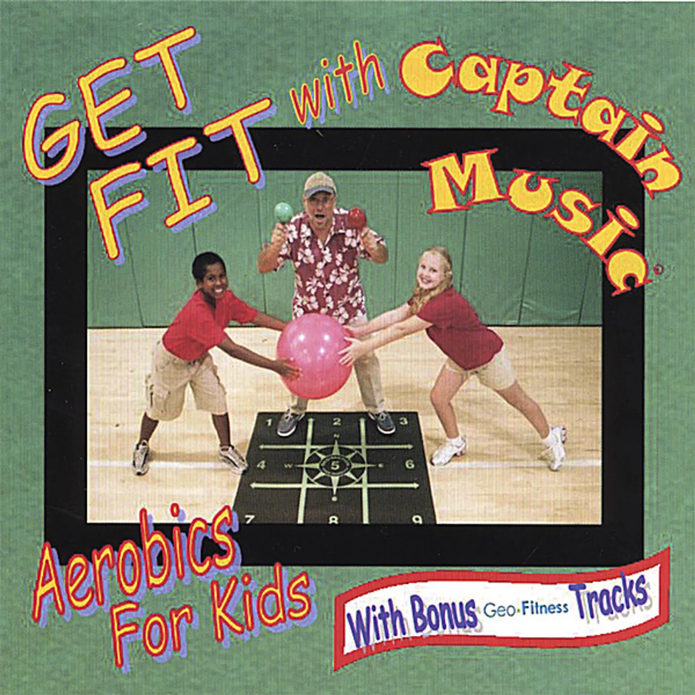 GET FIT WITH CAPTAIN MUSIC CD