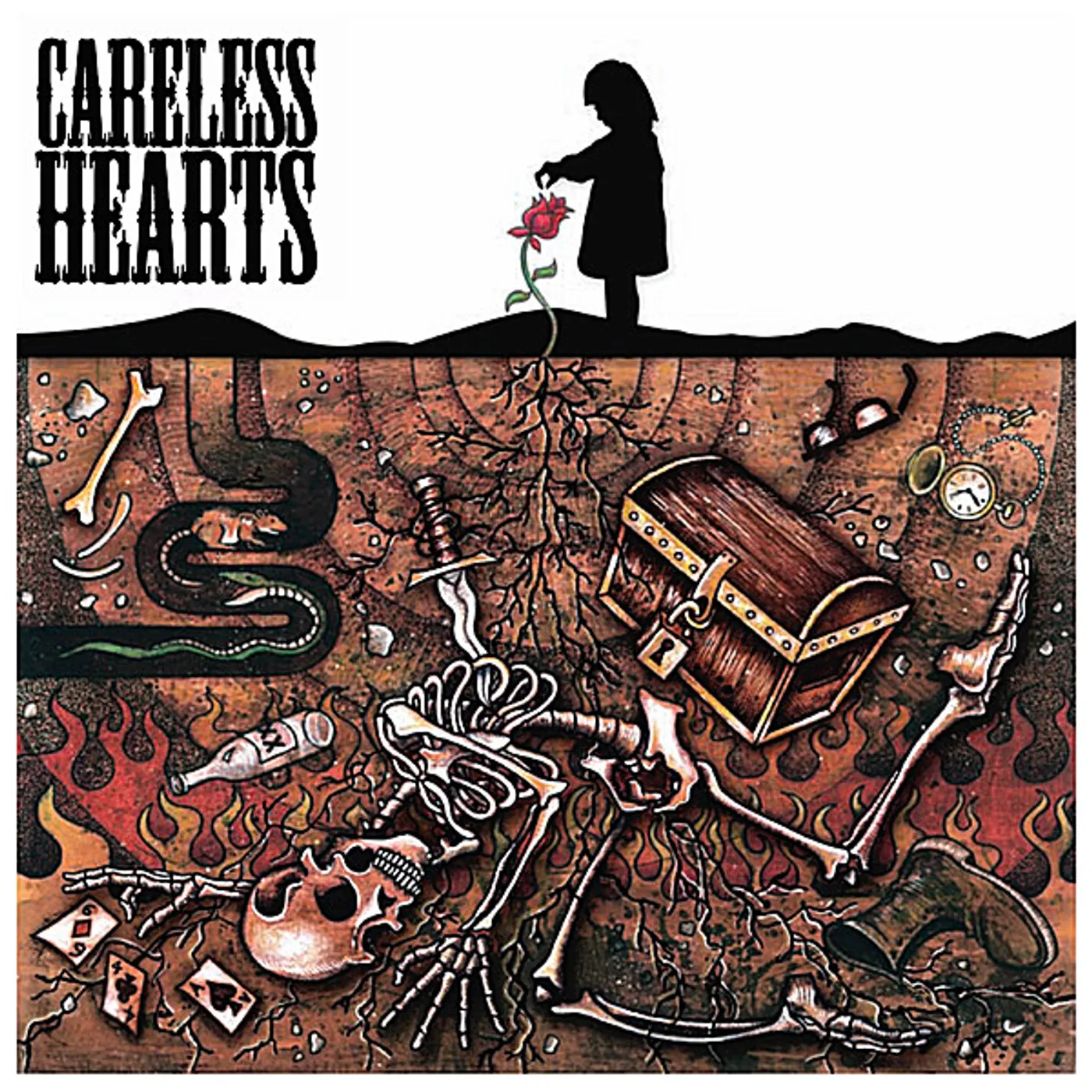 CARELESS HEARTS CD