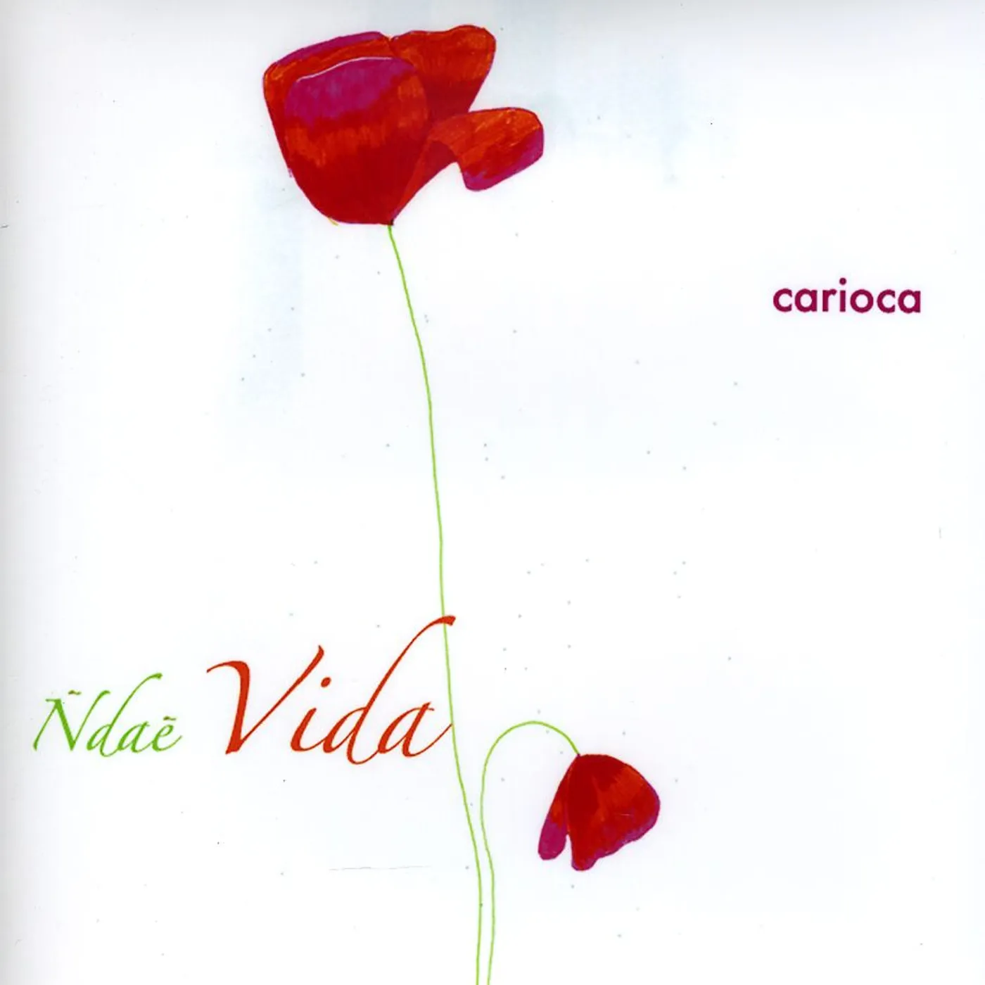 Carioca A'DAE VIDA CD