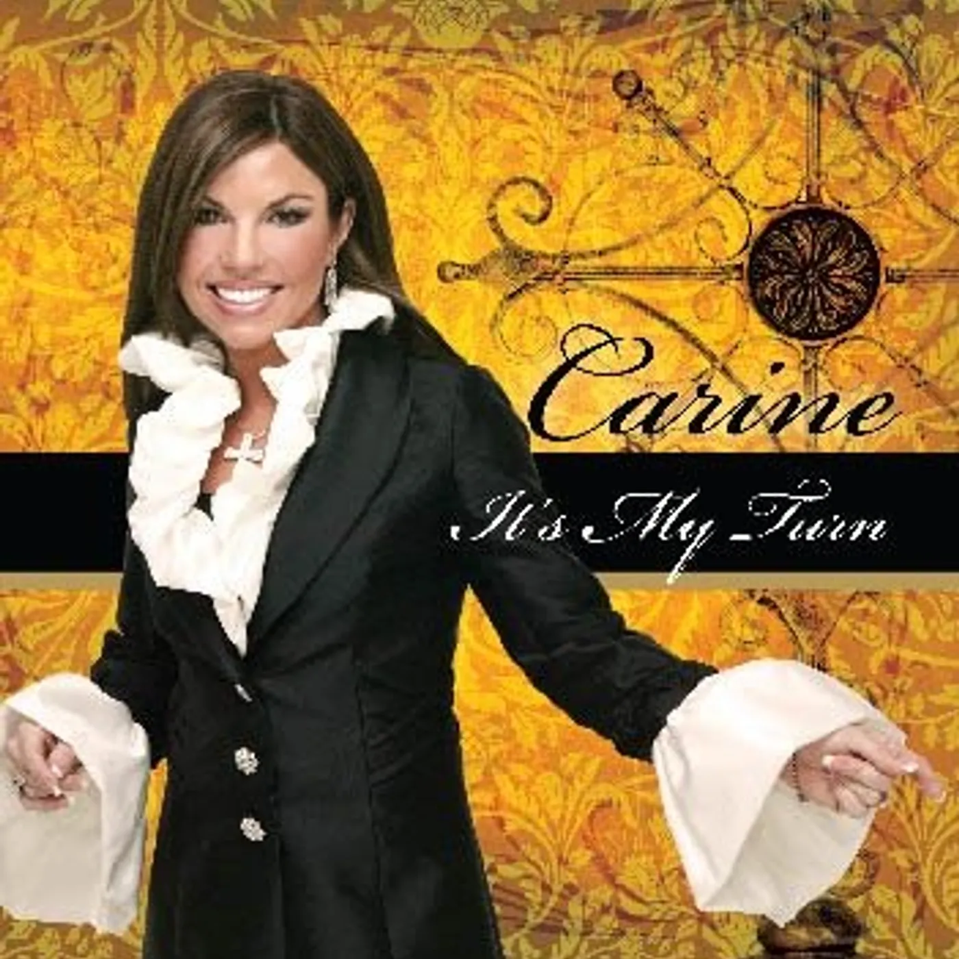 Carine IT'S MY TURN CD