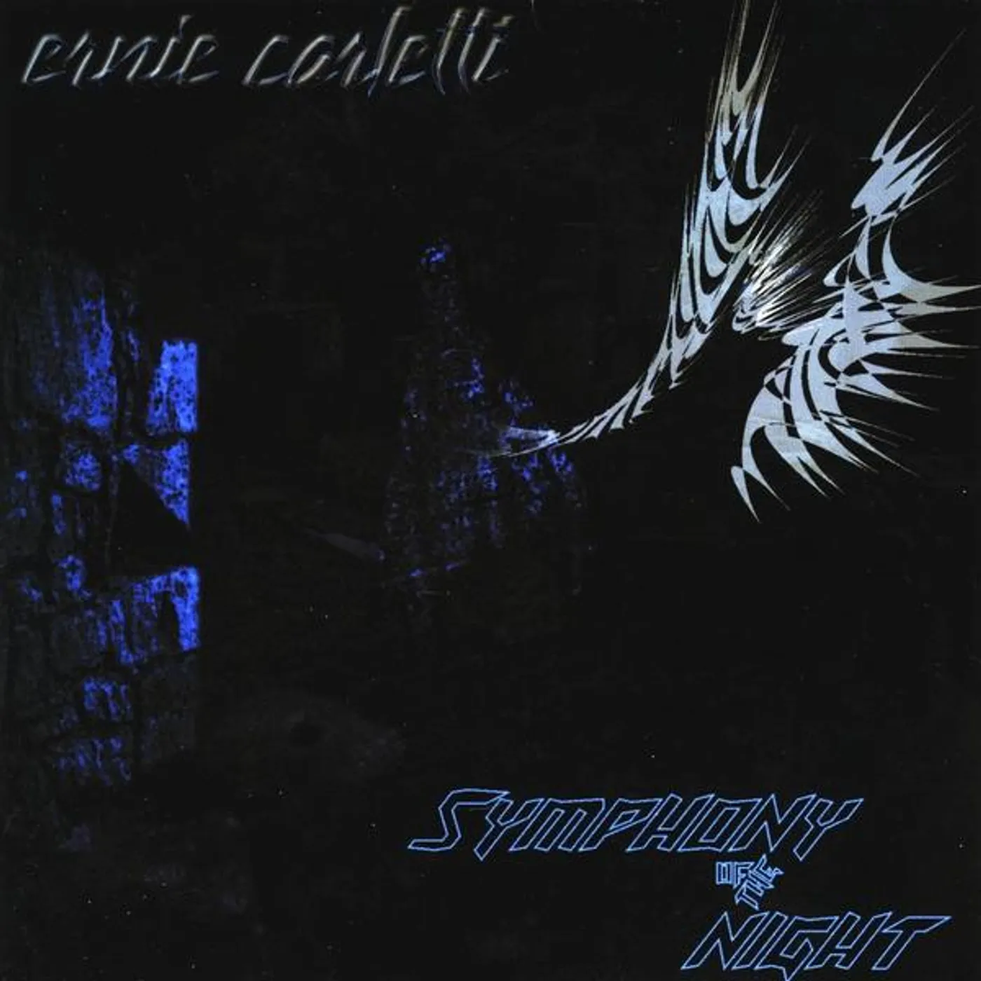 Ernie Carletti SYMPHONY OF THE NIGHT DEMO 2001 CD