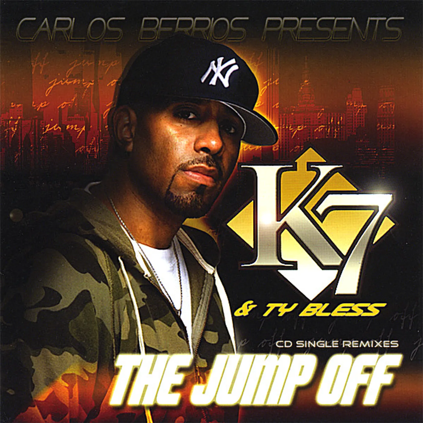 Carlos Berrios JUMP OFF (FEAT. K7 & TY BLESS) CD